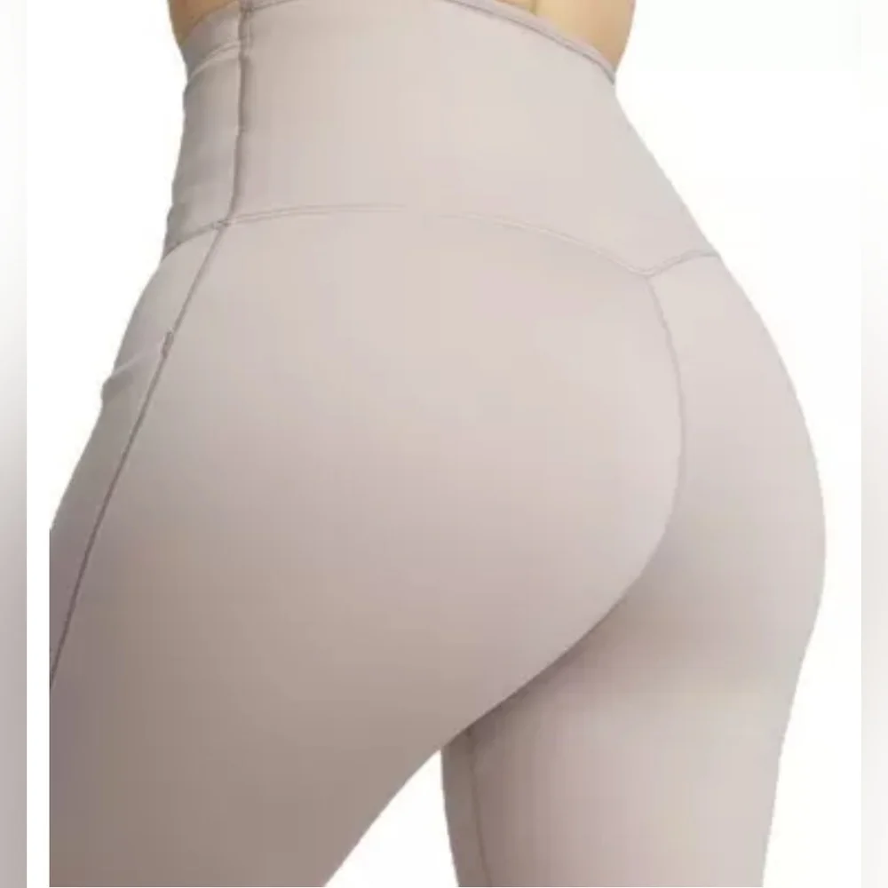 Nike Universa Women's High-Waisted 8" Biker Shorts with Pockets DQ5994-272 Sz M - Picture 3 of 10